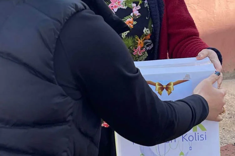 Toplumsal Açlıkla Mücadele ve Eğitim Derneği, Ramazan ayında Beykoz'daki yardıma