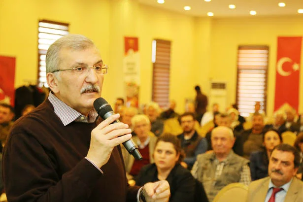 Beykoz Belediyesince düzenlenen ve ilçenin tarım potansiyelinin konuşulduğu Beykoz Tarım