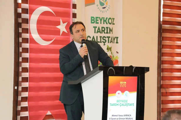 Beykoz’da ilçenin tarım potansiyelinin tüm yönleriyle ele alındığı Beykoz Tarım