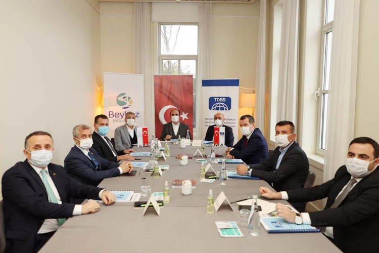 Türk Dünyası Belediyeler Birliği’nin Kasım ayı yürütme kurulu toplantısı Beykoz’da