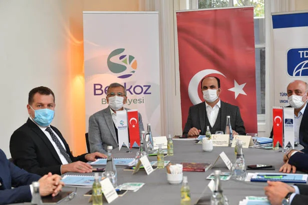 TDBB'nin Kasım toplantısı Beykoz'da yapıldı 1
