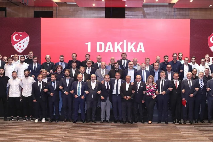 Süper Lig kulüpleri, geçtiğimiz hafta silahlı saldırıya uğrayan Beykoz'daki TFF
