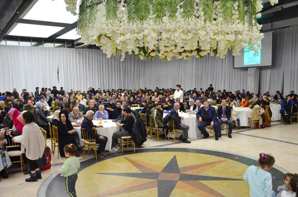 Türkiye Gençlik Vakfı (TÜGVA) Beykoz Şubesi'nin organizasyonuyla Çavuşbaşı Kasrı'nda düzenlenen