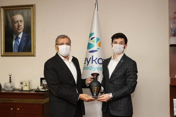 Beykoz Temsilciliğine atanan Muhammed Mustafa Yıldız ve ekibinin protokol ziyaretleri