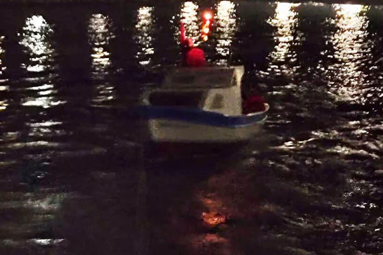 Kıyı Emniyeti Genel Müdürlüğü, Beykoz Umuryeri Mobil İskelesi açıklarında sürüklenen