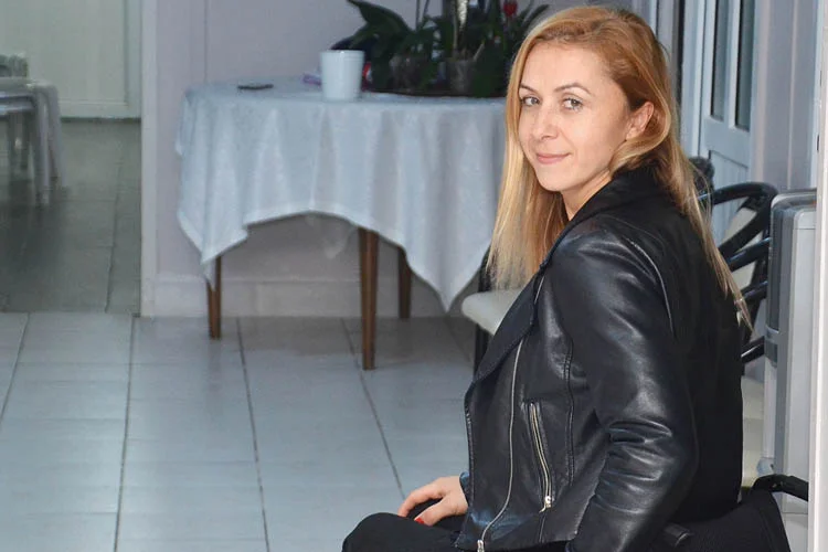 Beykozlu Paralimpik Milli sporcu Ebru Bulgurcu, Dünya Engelliler Günü nedeniyle