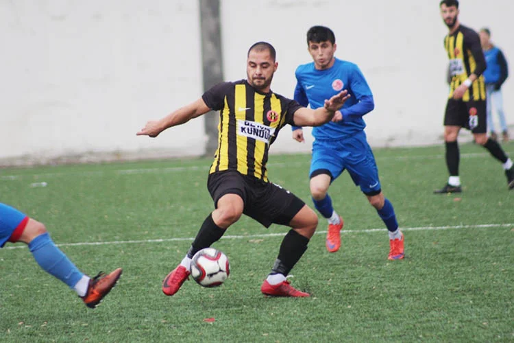 Beykoz 1908 A.Ş., ilk yarıda Çekmeköy Belediyesi Alemdağspor karşısında Volkan