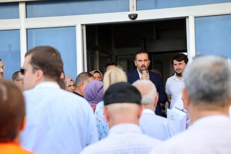 AK Parti Beykoz İlçe Başkanlığı, 'Yüz Yüze 100 Gün' projesi