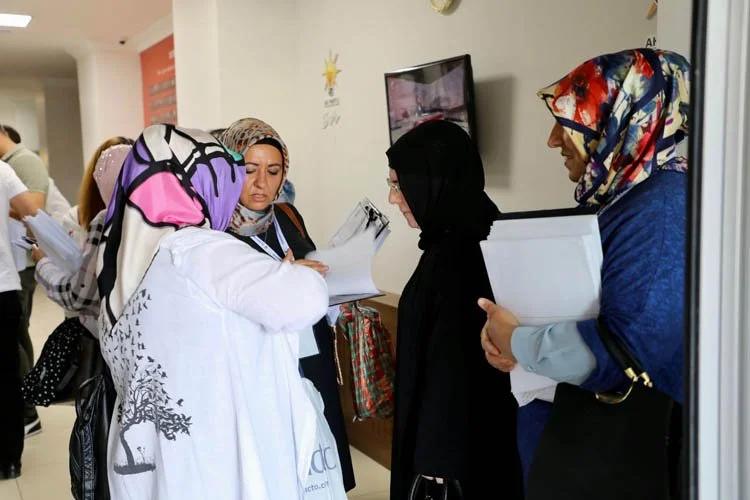 Beykoz'da 2023'te rekor oy hedefi 2 beykozuyedb3 qvNwQNyZzd