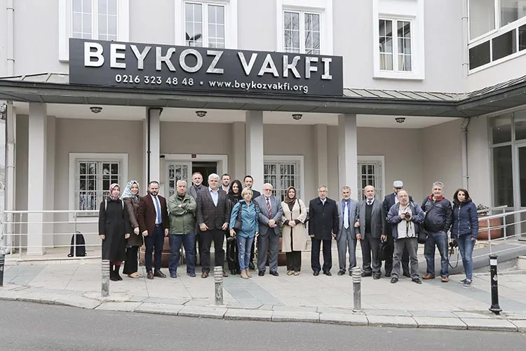Beykoz Vakfı Yönetim Kurulu, vakfın faaliyetlerini paylaşmak ve fikir alışverişinde