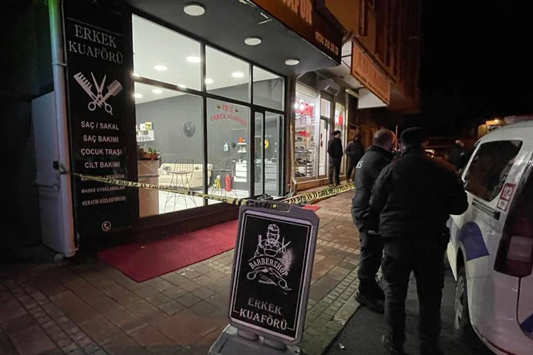 Beykoz Kavacık'ta saat 19.30 sıralarında meydana gelen kurşunlama olayında M.B.