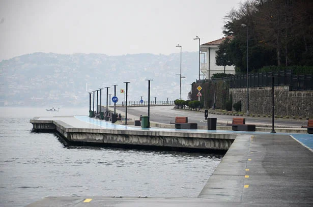 İçişleri Bakanlığı genelgesiyle uygulanan 56 saatlik sokağa çıkma kısıtlamasının 2.