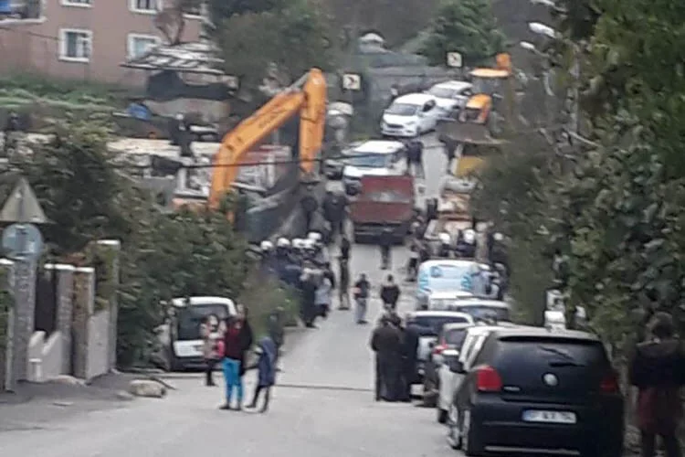 Beykoz'da bir ev daha kepçelere kurban oldu 1 beykozykmdb2 V9KKP9JK7l