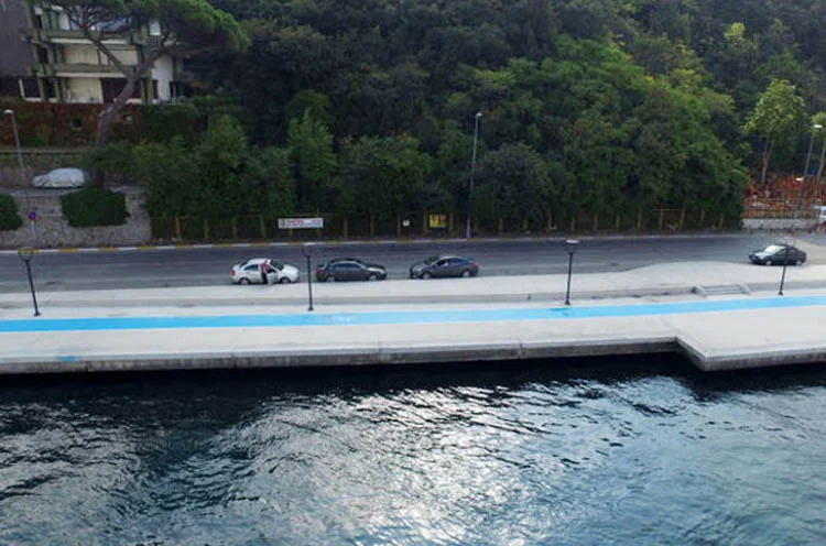 İstanbul Büyükşehir Belediyesi Fen İşleri Daire Başkanlığı'nın yapımını üstlendiği proje