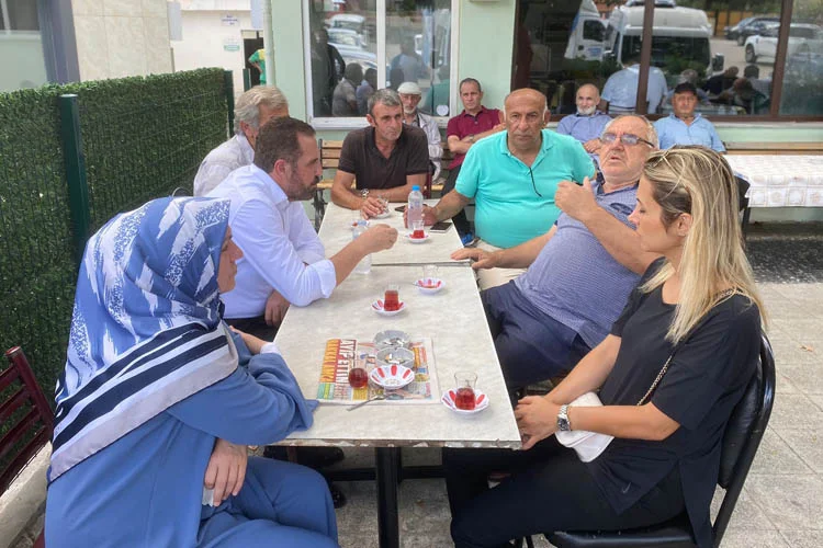 AK Parti İstanbul İl Başkanlığının yüz yüze 100 gün projesi