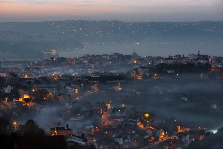 İBB ve Kandilli Rasathanesi'nin yaptığı araştırmaya göre İstanbul ilçeleri arasında