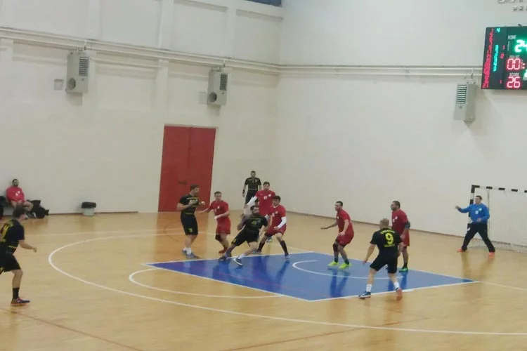 Türkiye Erkekler Hentbol Ligi 14. hafta mücadelesinde Beykoz Belediyespor, MYK