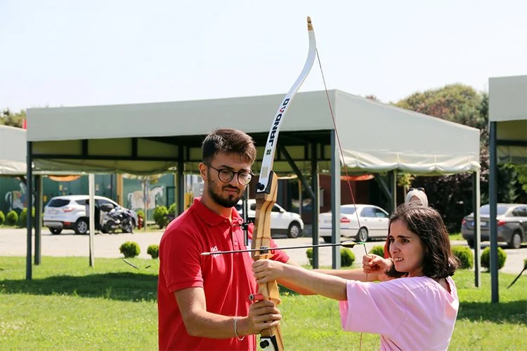 Beykoz Belediyesi BEYMER özel öğrencileri, Alibahadır Mesire Alanında düzenlenen etkinlikte