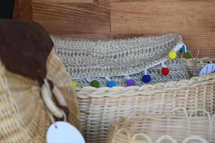 Beykoz Sanat ve Eğitim Merkezi (BEYSEM)’e gelen kadınların el emeği