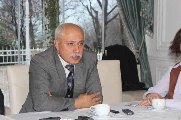 Beykoz Halk Eğitim Merkezi Okul Aile Birliği Başkanı Osman Topuz,