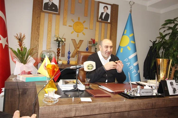 Beykoz Amatör Spor Kulüpler Birliği (BİSK) siyasi parti ziyaretlerine İYİ