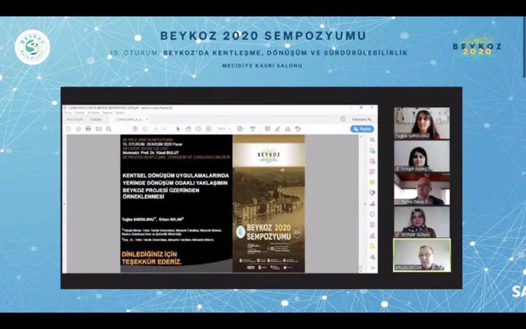 Beykoz'un coğrafi ve  stratejik avantajlarına dikkat çekmek amacıyla bu