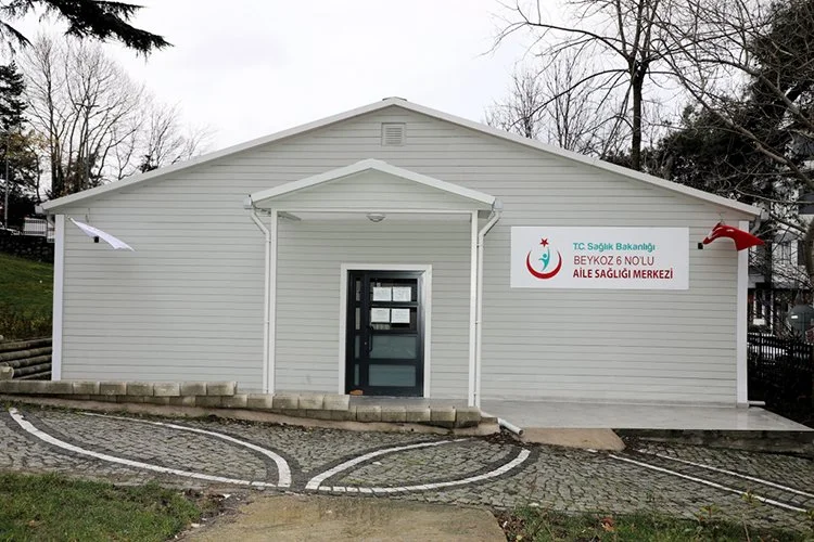 Beykoz’daki kamu binalarında yürütülen kapsamlı tadilat ve yenileme çalışmalarıyla ilçe