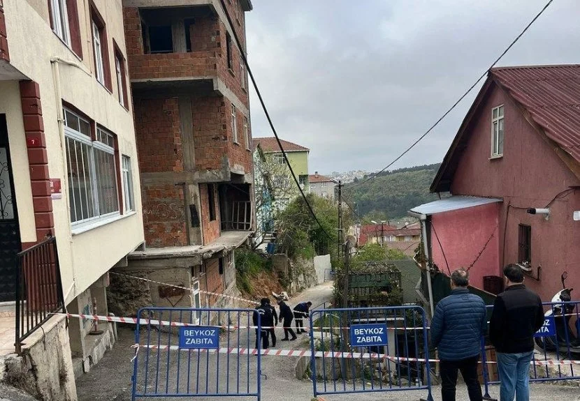 Silivri merkezli 6.2 şiddetinde 13 saniye süren depremin ardından Beykoz