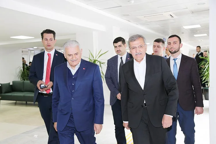 AK Parti İBB Başkan Adayı Binali Yıldırım, Beykoz Konakları’nda ikamet