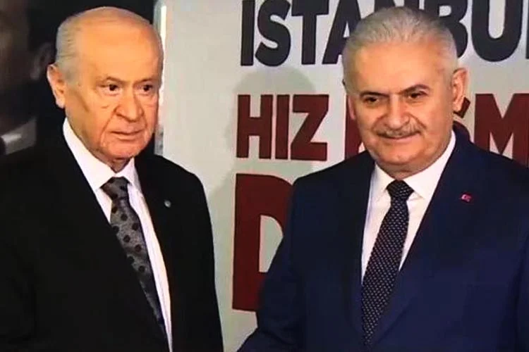 MHP Genel Başkanı Devlet Bahçeli, TBMM Başkanı ve AK Parti