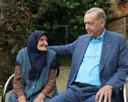 Cumhurbaşkanı Erdoğan, Beykoz mitingi ve belediye ziyaretinin ardından Tokatköy'de ikamet