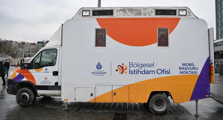 İBB Mobil İstihdam Ofisi 1-5 Temmuz tarihleri arasında iş imkanı