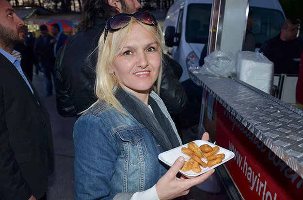 Kutlu Doğum Haftası nedeniyle Beykoz'da bulunan Hz. Yûşa Tepesi'ne gelen