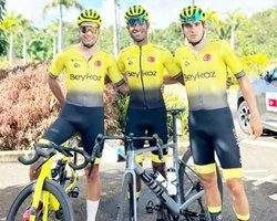 Beykoz Belediyesi Continental Bisiklet Takımı, Afrika ada ülkesi Maritus’ta düzenlenen