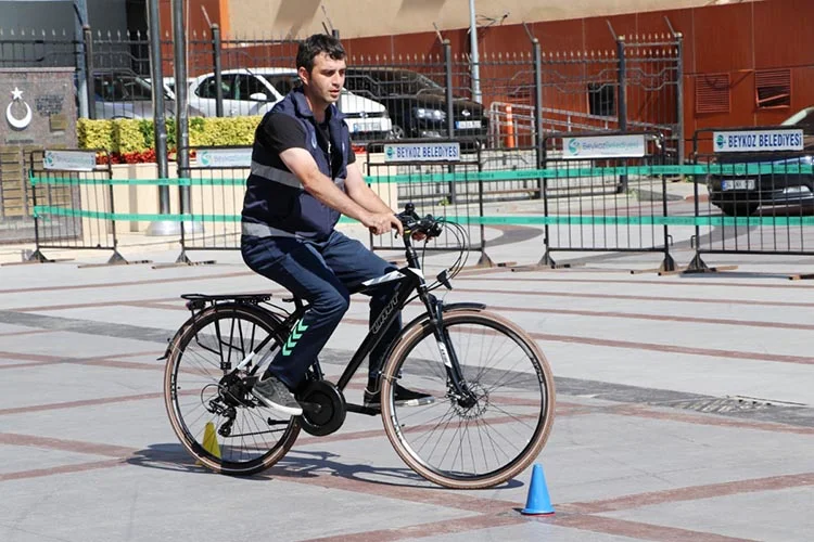 Beykoz Belediyesi denetimleri artık bisikletli zabıta ekipleriyle sağlayacak.