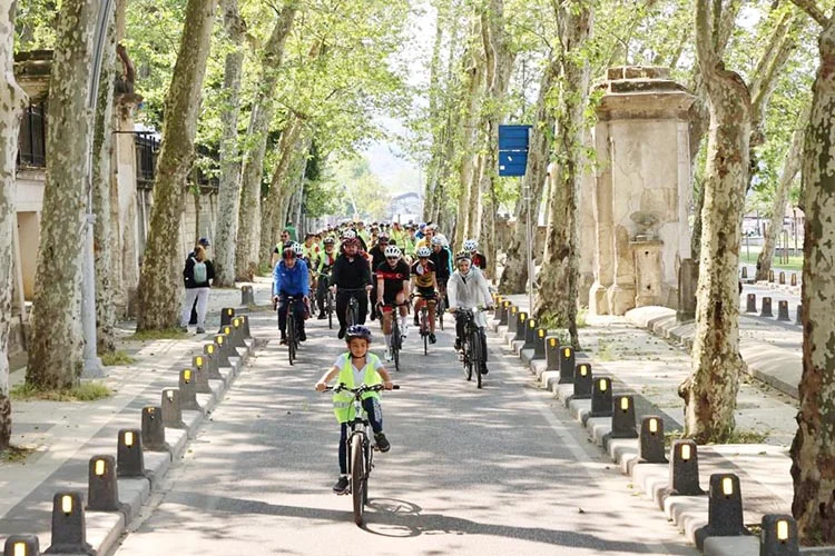 Beykoz’da bisiklet binersen çok şey kazanırsın 3 bisiklet 4 voR1N