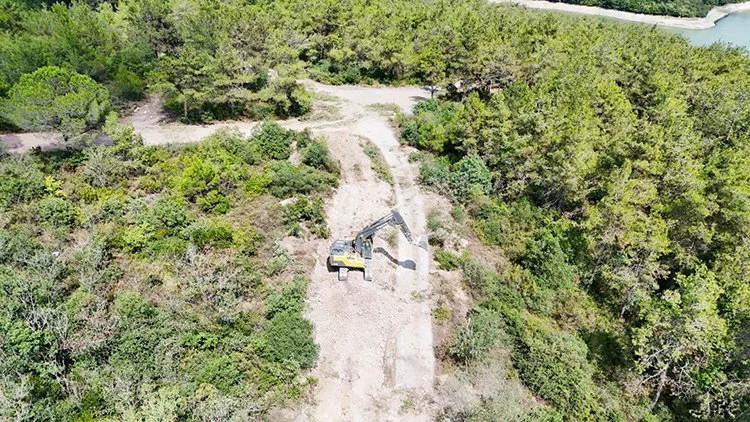 Beykoz Spor Ormanı Bisiklet Parkuruna ilave 4 bisiklet parkur beykoz haber