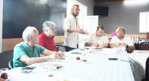Beykoz İlçesi Spor Kulüpleri Birliğinin Ağustos Ayı toplantısında ev sahipliğini