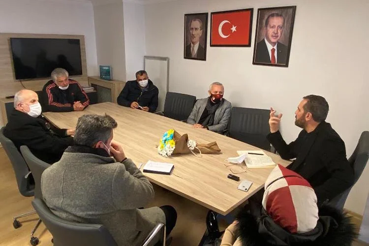 Beykoz Kulüpler Birliği, kısa süre önce kongre yapan AK Parti