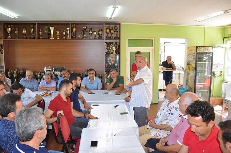 Beykoz Amatör Spor Kulüpleri Birliği (BİSK) aylık olağan sabah kahvaltısını