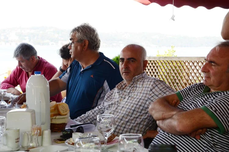 Beykoz Amatör Spor Kulüpleri Birliği, ilçenin yerel basınıyla sabah kahvaltısında