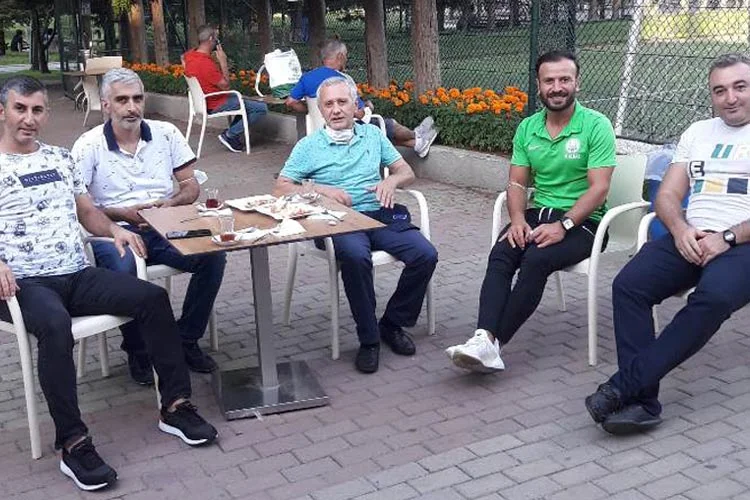 Beykoz Amatör Spor Kulüpleri Destekleme Derneği (BİSK) Başkanı Asım Özdemir