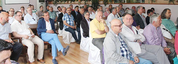 Beykoz Amatör Spor Kulüpleri Destekleme Derneği (BİSK)’in Olağan Kongresi’nde Asım