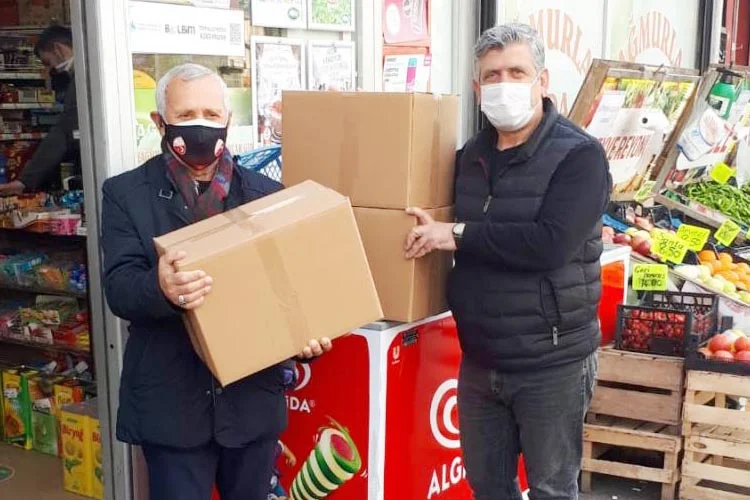 Ramazan ayı dolayısı ile çeşitli kurum ve kuruluşların ihtiyaç sahibi