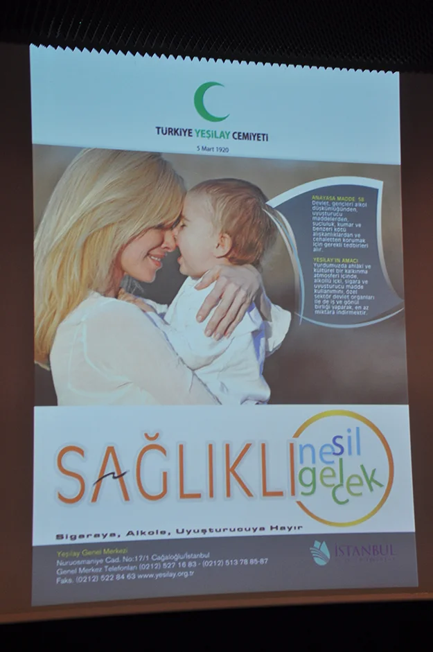 Beykoz Amatör Spor Kulüpleri Destekleme Derneği (BİSK), Yeşilay ile bir