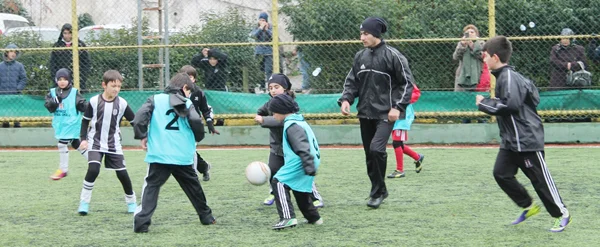 Beykoz'un dikkat çekici futbol okullarından olan ve bu güne değin