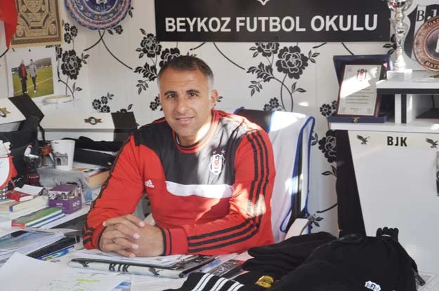 Ercan Acar yönetiminde çalışmalarını sürdüren Beşiktaş Beykoz Futbol Okulu günü