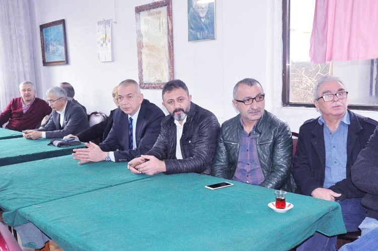 Beykoz'da faaliyet gösteren Giresun Tirebolu İlçesi Yukarı Boğalı Köyü Derneği