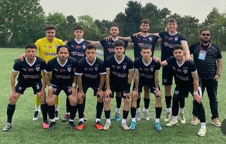 Beykoz’un İstanbul 2. Amatör Lig temsilcilerinden Boğaziçi 1907 Spor, hafta