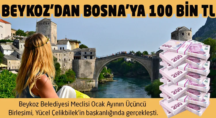 Beykoz Belediyesi Meclisi Ocak Ayının Üçüncü Birleşimi, Beykoz Belediye Başkanı